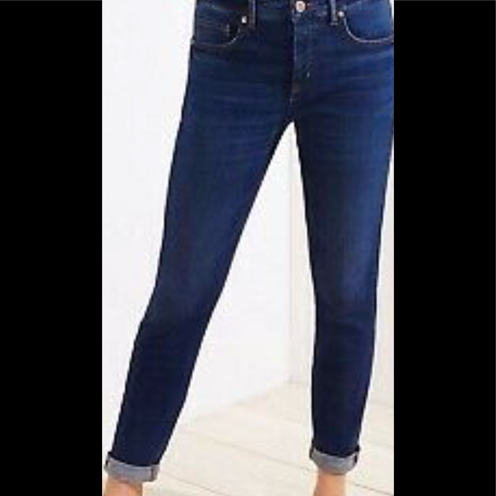 LOFT Skinny Crop